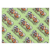 スポーツ テーブルクロス (正面(横))