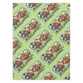 スポーツ テーブルクロス (正面)