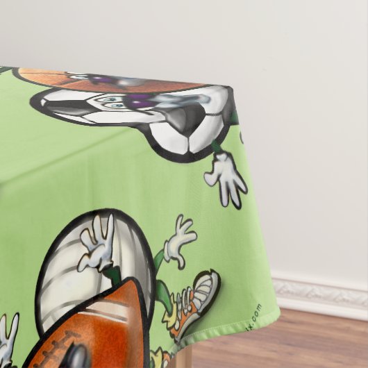 スポーツ テーブルクロス (インサイチュ)
