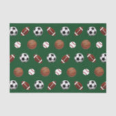 スポーツ テーマ 薄葉紙 (正面)