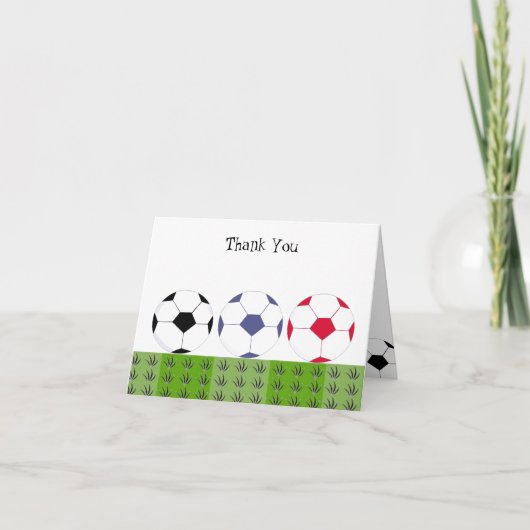 スポーツ デザインに感謝 サンキューカード (正面)