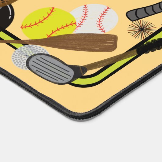 スポーツ デスクマット (コーナー)