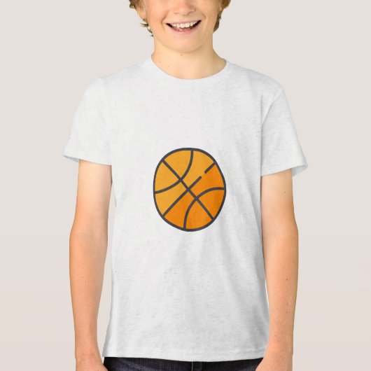 スポーツ トライブレンドTシャツ (正面)