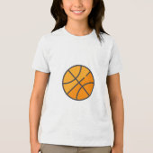 スポーツ トライブレンドTシャツ (正面)
