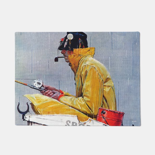 スポーツ ドアマット (正面)