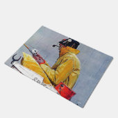 スポーツ ドアマット (アングル)