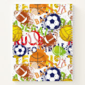 スポーツ ノートブック (裏面)