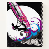 スポーツ ノートブック (裏面)