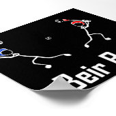 スポーツ・ハーリングのポスター付きスティックBeir Bua ポスター (角)