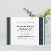 スポーツ バー ミツバ祭 招待 野球 招待状 (スタンド正面)