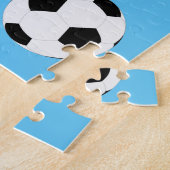 「スポーツ」パズル(子供名)。 ジグソーパズル (側面)