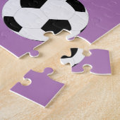 「スポーツ」パズル(子供名)。 ジグソーパズル (側面)