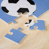 「スポーツ」パズル(子供名)。 ジグソーパズル (側面)