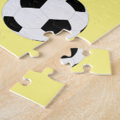 「スポーツ」パズル(子供名)。 ジグソーパズル (側面)