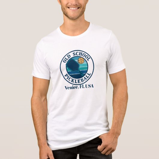 スポーツ ピックルボール Tシャツ (正面)