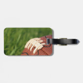 スポーツ-フットボールのラゲッジタグ ラゲッジタグ (裏面横)