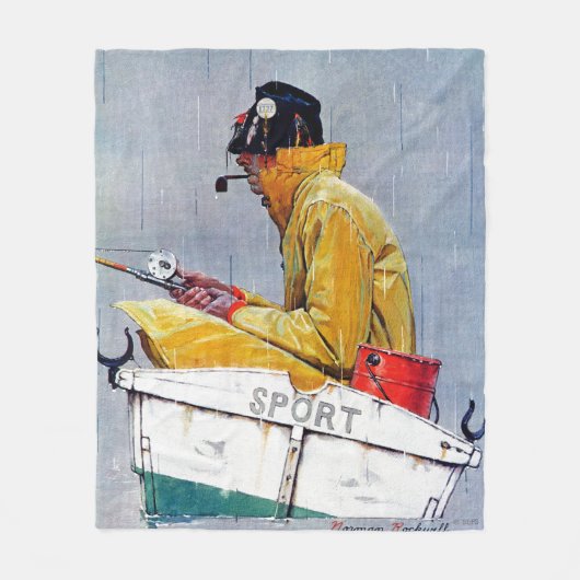 スポーツ フリースブランケット (正面)