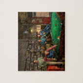 スポーツ-プール-プールのハッスル1941年 ジグソーパズル (縦)