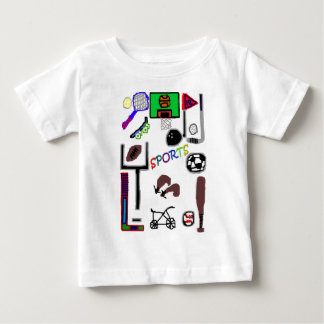 スポーツ ベビーTシャツ