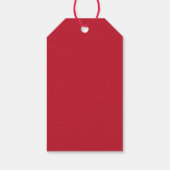 スポーツ ボール 子供の誕生日 ギフトタグ (裏面)