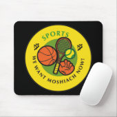 スポーツ マウスパッド (マウス)