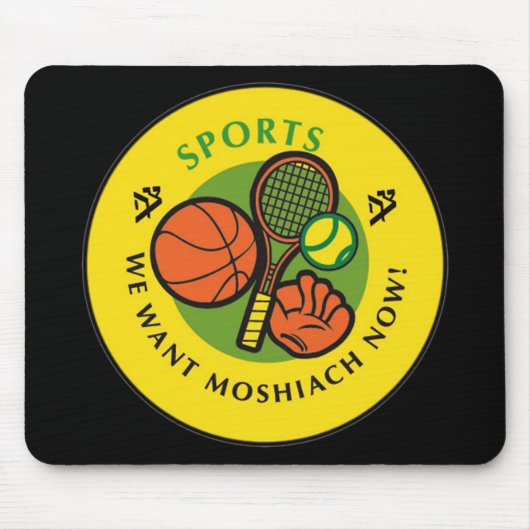 スポーツ マウスパッド (正面)