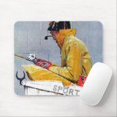 スポーツ マウスパッド (マウス)