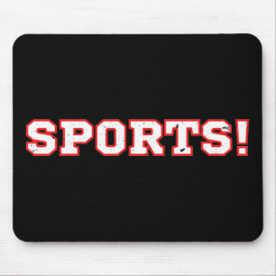 スポーツ マウスパッド