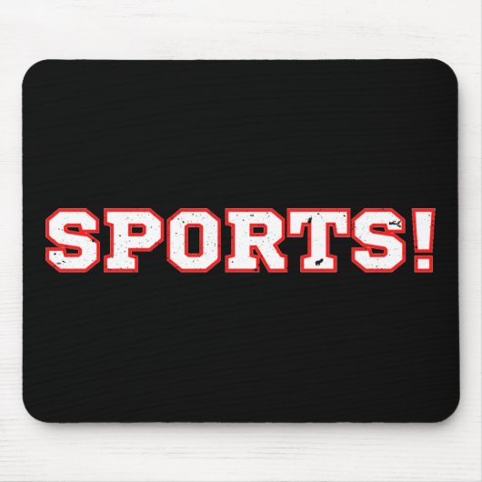 スポーツ マウスパッド (正面)