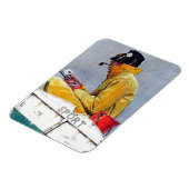 スポーツ マグネット (左側)