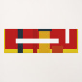 スポーツ ヨガマット (裏面(横))