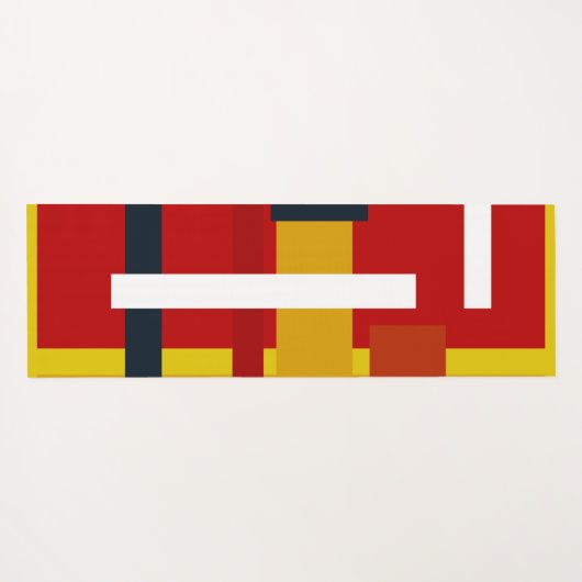 スポーツ ヨガマット (裏面(横))