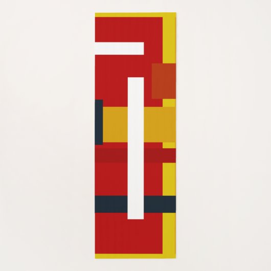 スポーツ ヨガマット (裏面)