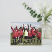 スポーツ，ライフスタイル，サッカー2 ポストカード (スタンド正面)