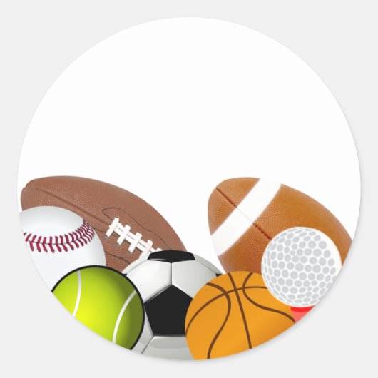 スポーツ ラウンドシール (正面)