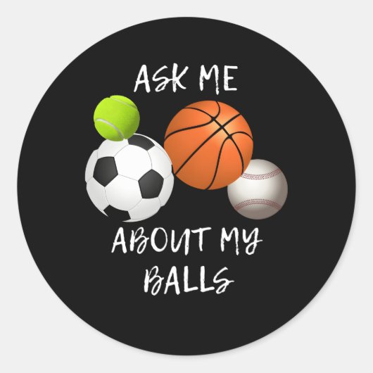 スポーツ ラウンドシール (正面)