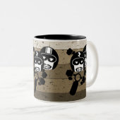 スポーツ&ロードトリップモーターサイクルファン ツートーンマグカップ (正面右)