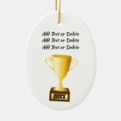 スポーツ – 便器 セラミックオーナメント (裏面)