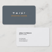 スポーツ 名刺 (正面/裏面)