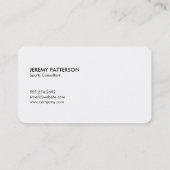 スポーツ 名刺 (裏面)