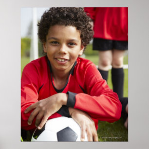 スポーツ,子供,サッカー2 ポスター