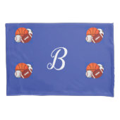 スポーツ 枕カバー (正面)