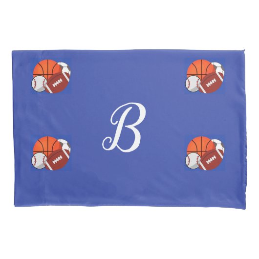 スポーツ 枕カバー (正面)