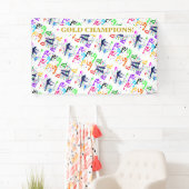 スポーツ 横断幕 (インサイチュ)