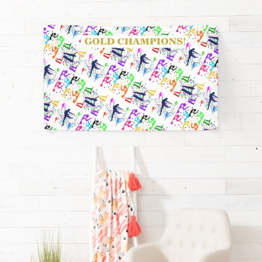 スポーツ 横断幕 (インサイチュ)