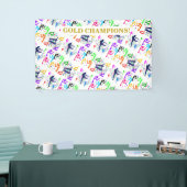 スポーツ 横断幕 (トレードショー)