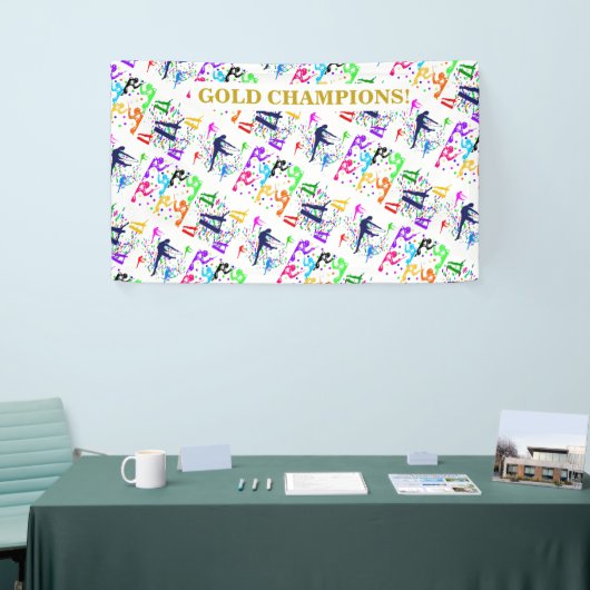 スポーツ 横断幕 (トレードショー)