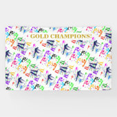 スポーツ 横断幕 (横)