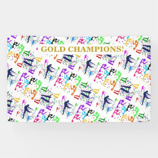 スポーツ 横断幕 (横)