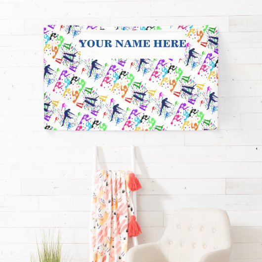 スポーツ 横断幕 (インサイチュ)